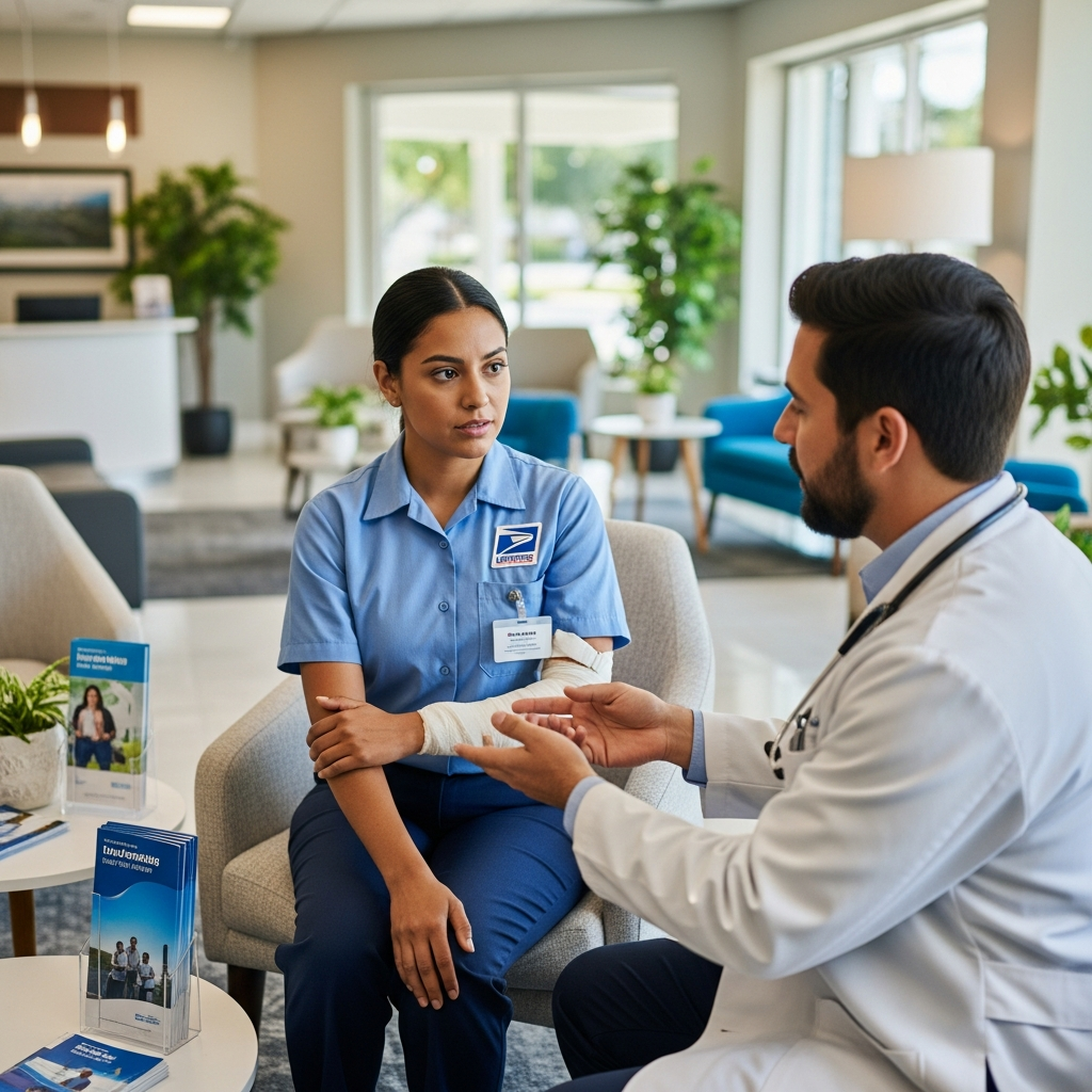 What Does a Workers Compensation Doctor Treat After a Work Injury - Medstork Oklahoma