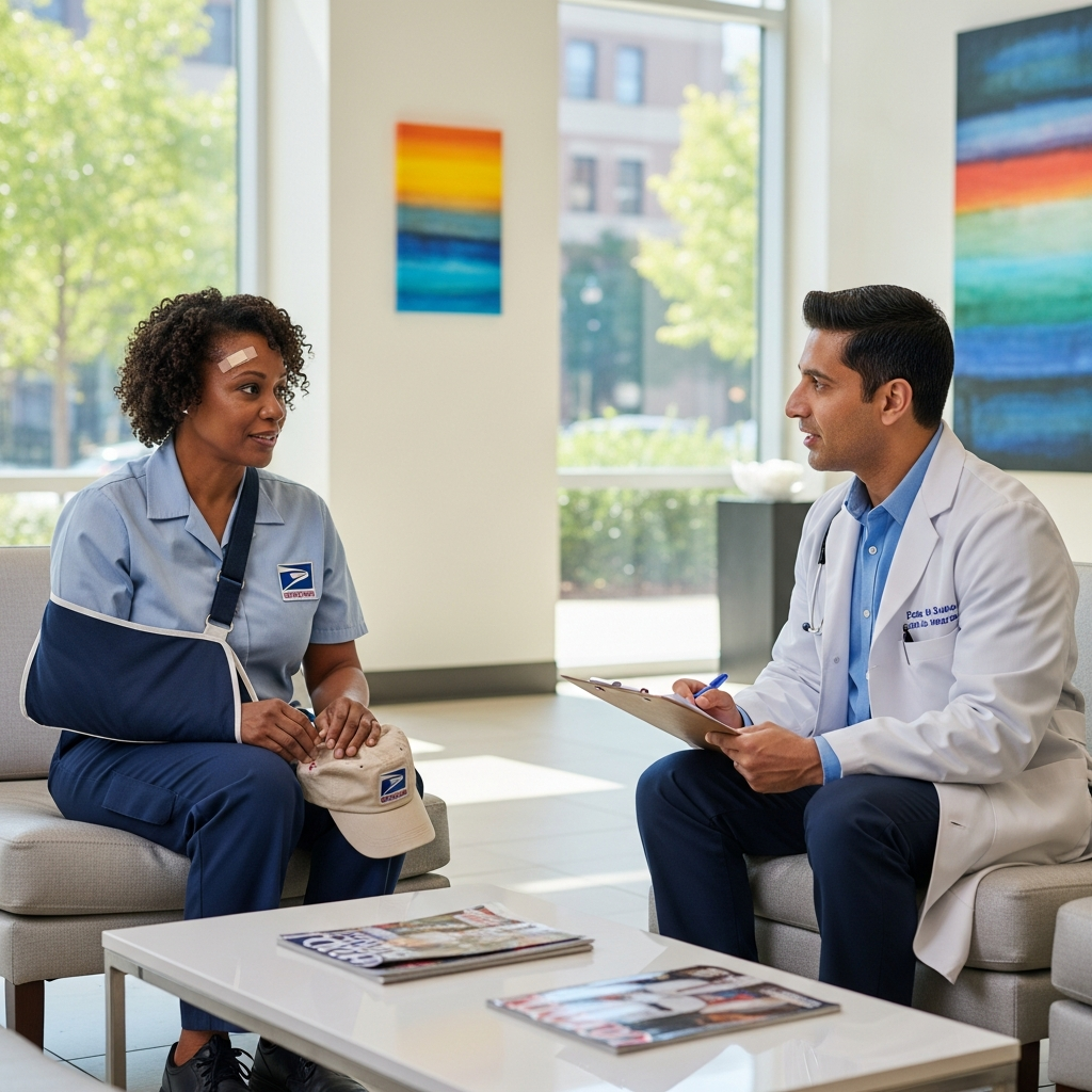 How DOL Doctors Support Federal Workers Compensation Cases - Medstork Oklahoma